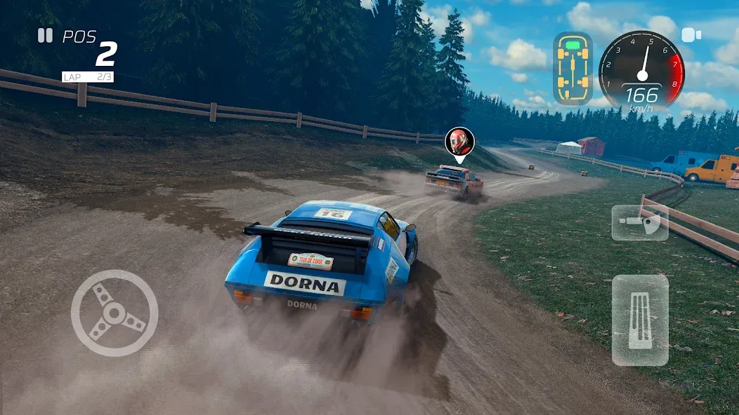 Rally One : Race to glory (Ралли ОДИН)  [МОД Много денег] Screenshot 1