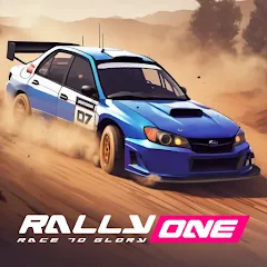 Взломанная Rally One : Race to glory (Ралли ОДИН)  [МОД Много денег] - стабильная версия apk на Андроид