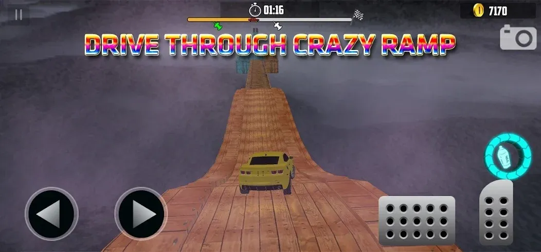 Ramp Car Stunt Challenge (Рамп Кар Стант Челлендж)  [МОД Menu] Screenshot 3