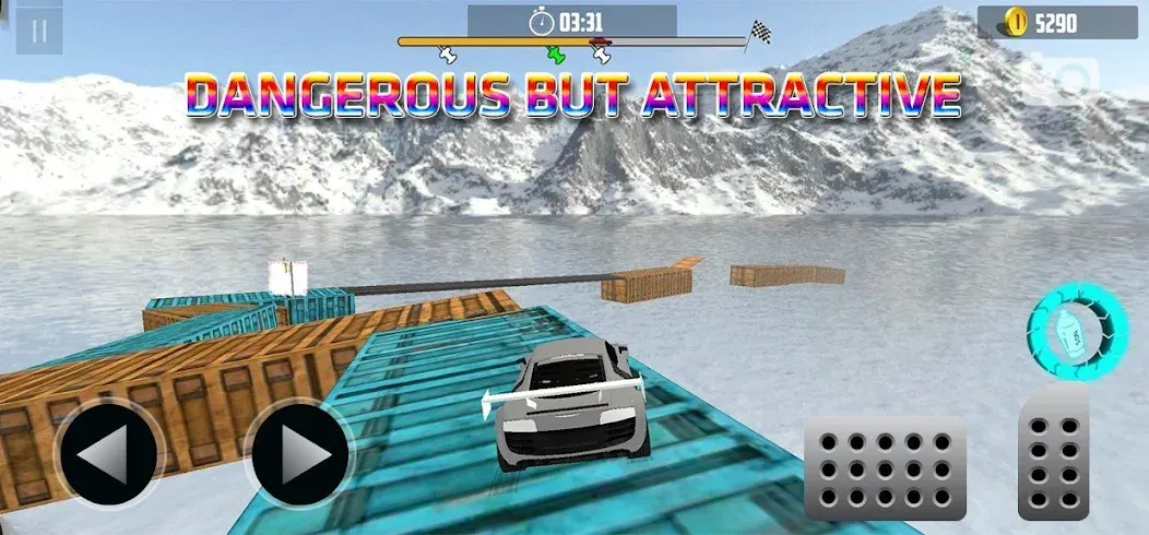 Ramp Car Stunt Challenge (Рамп Кар Стант Челлендж)  [МОД Menu] Screenshot 4