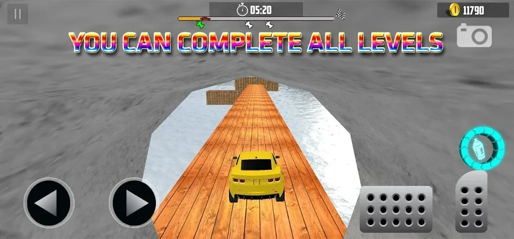 Ramp Car Stunt Challenge (Рамп Кар Стант Челлендж)  [МОД Menu] Screenshot 5