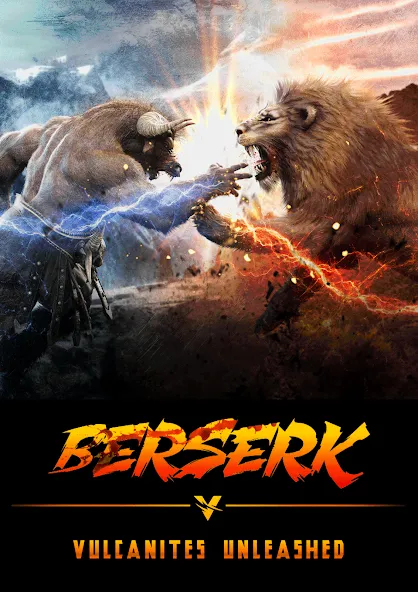 Berserk: Vulcanites Unleashed (Берсерк)  [МОД Menu] Screenshot 1