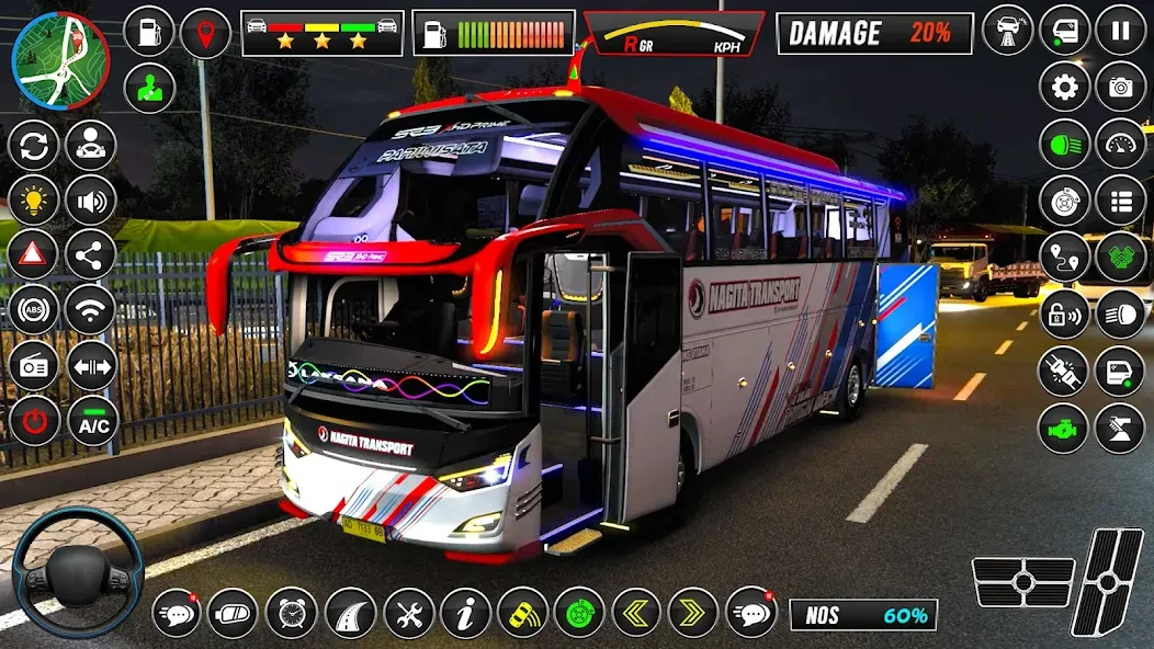 Euro Bus Simulator - Bus Games  [МОД Много денег] Screenshot 2