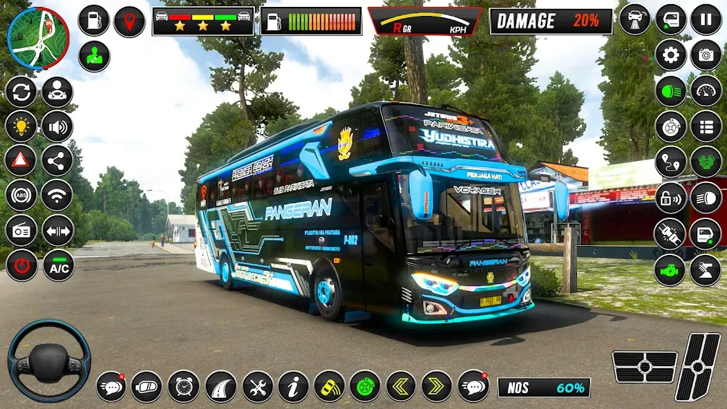 Euro Bus Simulator - Bus Games  [МОД Много денег] Screenshot 4