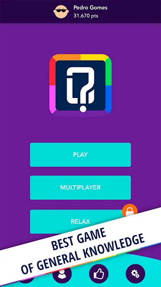 Quizit - Trivia (Квизит)  [МОД Много денег] Screenshot 1