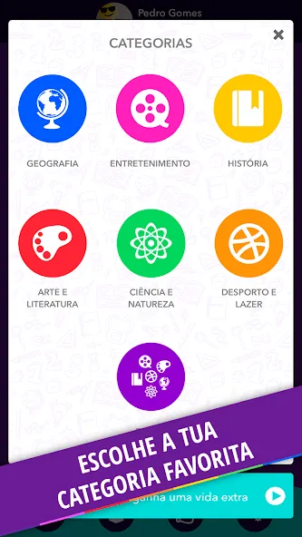 Quizit - Trivia Português (Квизит)  [МОД Много монет] Screenshot 3