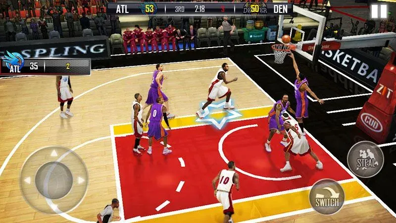 Fanatical Basketball  [МОД Много монет] Screenshot 2