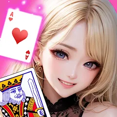 Скачать взлом Sexy solitaire girls: ani card (Сэкси солитер девушки)  [МОД Все открыто] - стабильная версия apk на Андроид