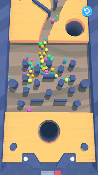 Sand Balls - Puzzle Game (Сэнд Боллс)  [МОД Меню] Screenshot 2