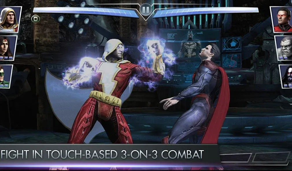 Injustice: Gods Among Us (Инжастис)  [МОД Unlimited Money] Screenshot 2