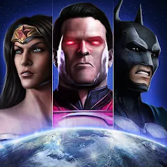 Взлом Injustice: Gods Among Us (Инжастис)  [МОД Unlimited Money] - полная версия apk на Андроид