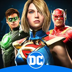 Взломанная Injustice 2 (Инджастис 2)  [МОД Menu] - стабильная версия apk на Андроид