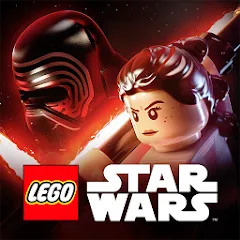 Взломанная LEGO® Star Wars™: TFA (ЛЕГО Звздные войны)  [МОД Все открыто] - стабильная версия apk на Андроид