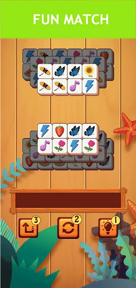 Tile Match Pro (Тайл Матч Про)  [МОД Много монет] Screenshot 1