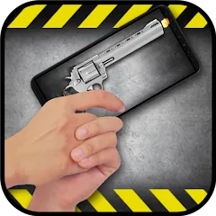 Скачать взломанную Fire Weapons Simulator  [МОД Menu] - полная версия apk на Андроид