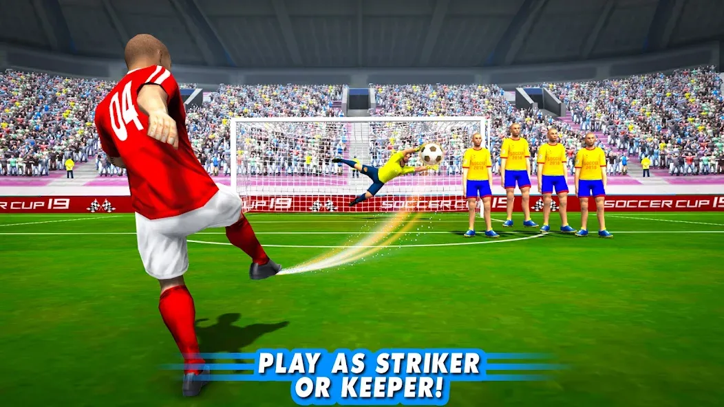 ultimate football game 2024  [МОД Меню] Screenshot 4