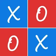 Взломанная Tic Tac Toe: Make Money Game (Тик так тое)  [МОД Unlocked] - полная версия apk на Андроид