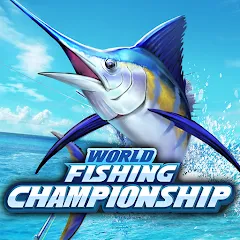 Взломанная World Fishing Championship (Чемпионат мира по рыбной ловле)  [МОД Menu] - последняя версия apk на Андроид