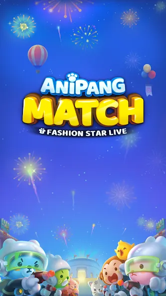 Anipang Match (Анипанг Матч)  [МОД Меню] Screenshot 1