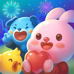 Скачать взлом Anipang Match (Анипанг Матч)  [МОД Меню] - полная версия apk на Андроид