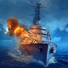 Скачать взлом World of Warships Legends PvP (Ворлд оф Варшипс Легендс)  [МОД Бесконечные деньги] - стабильная версия apk на Андроид