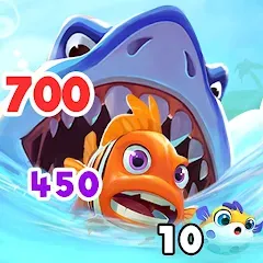 Взлом Fish Go.io - Be the fish king  [МОД Menu] - полная версия apk на Андроид