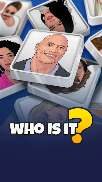 Who is it? Celeb Quiz Trivia  [МОД Unlimited Money] Screenshot 1