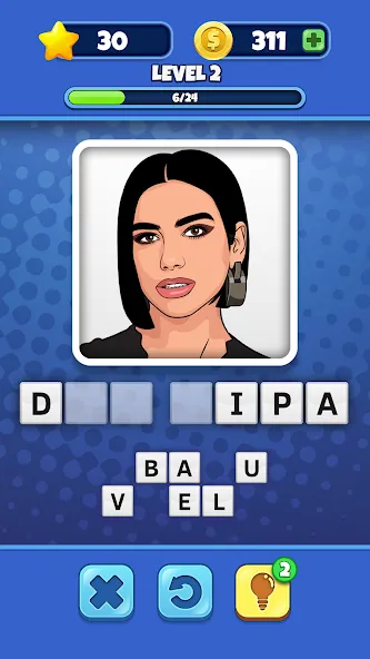 Who is it? Celeb Quiz Trivia  [МОД Unlimited Money] Screenshot 5