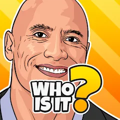 Скачать взломанную Who is it? Celeb Quiz Trivia  [МОД Unlimited Money] - последняя версия apk на Андроид