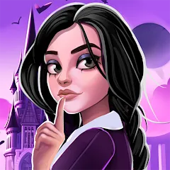 Скачать взлом Weekday Merge: Mansion Mystery  [МОД Unlocked] - полная версия apk на Андроид