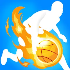 Скачать взлом Dribble Hoops (Дрибл Хупс)  [МОД Menu] - стабильная версия apk на Андроид