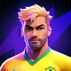 Скачать взлом AFK Football: RPG Soccer Games  [МОД Menu] - стабильная версия apk на Андроид