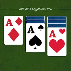 Взлом Solitaire - Make Money  [МОД Unlocked] - стабильная версия apk на Андроид