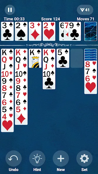 Solitaire Make Money Crypto (Солитер Мейк Мани Крипто)  [МОД Много денег] Screenshot 1