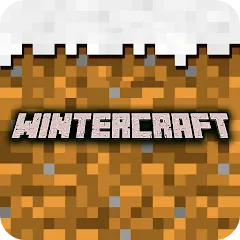 Взлом Winter Craft - Block Craft (Винтер Крафт)  [МОД Все открыто] - последняя версия apk на Андроид