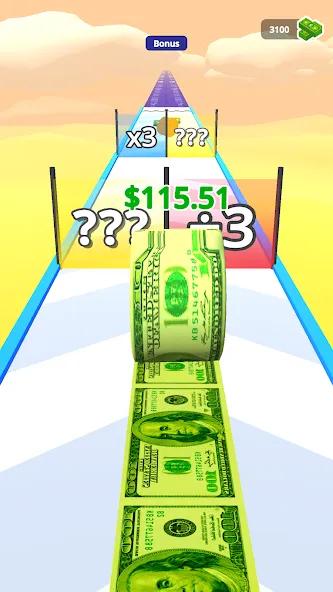 Money Rush (Мани Раш)  [МОД Все открыто] Screenshot 1