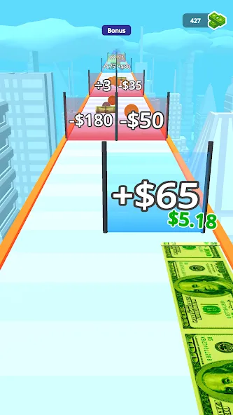 Money Rush (Мани Раш)  [МОД Все открыто] Screenshot 2