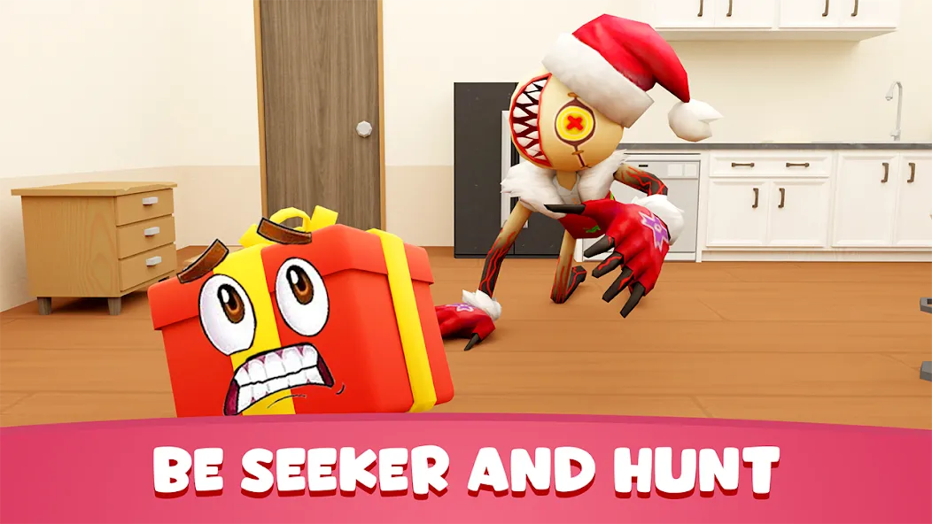 Hide and Go Seek: Monster Hunt (Хайд энд Гоу Сик)  [МОД Меню] Screenshot 5