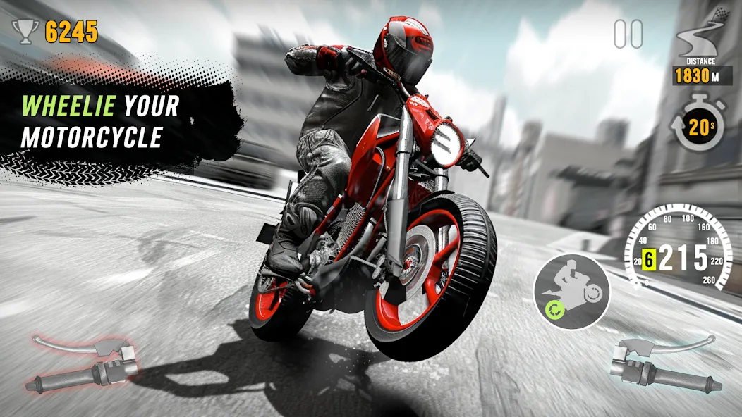 Motor Tour: Biker's Challenge (Мотор Тур)  [МОД Mega Pack] Screenshot 3