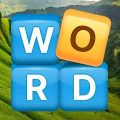 Взлом Word Search Block Puzzle Game  [МОД Бесконечные монеты] - стабильная версия apk на Андроид