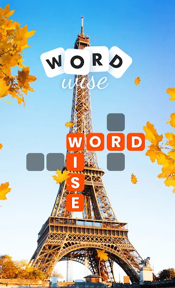 Wordwise® - Word Connect Game  [МОД Бесконечные монеты] Screenshot 1