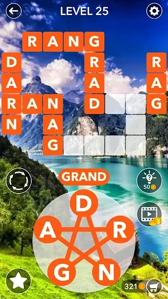 Word Crossword Search  [МОД Меню] Screenshot 3