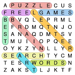 Скачать взлом Word Search: Word Find (Ворд Срч)  [МОД Бесконечные монеты] - последняя версия apk на Андроид