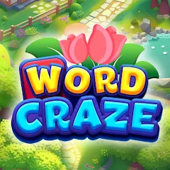 Взлом Word Craze - Trivia Crossword (Уорд Крейз)  [МОД Mega Pack] - последняя версия apk на Андроид