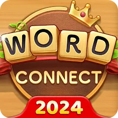 Взломанная Word Connect (Ворд Коннект)  [МОД Бесконечные деньги] - стабильная версия apk на Андроид