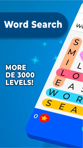 Word Search  [МОД Mega Pack] Screenshot 1