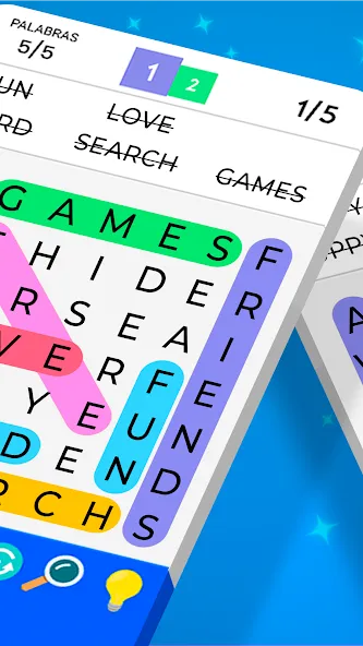 Word Search  [МОД Mega Pack] Screenshot 2