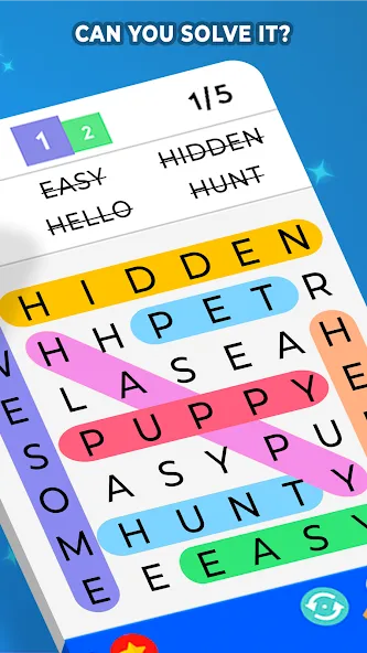 Word Search  [МОД Mega Pack] Screenshot 3