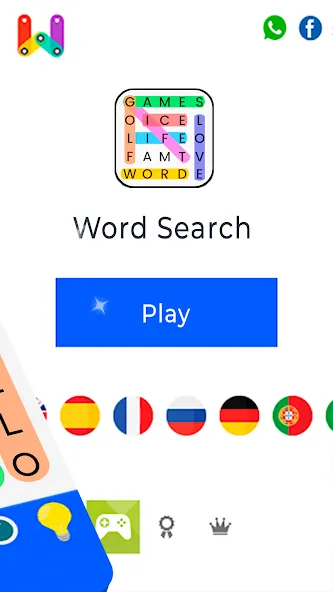 Word Search  [МОД Mega Pack] Screenshot 4