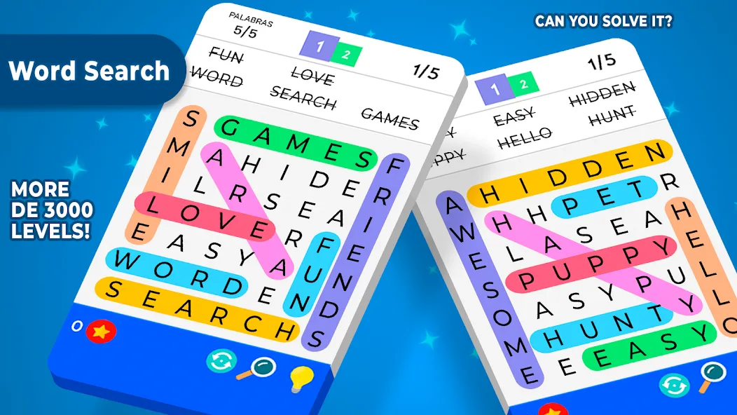 Word Search  [МОД Mega Pack] Screenshot 5